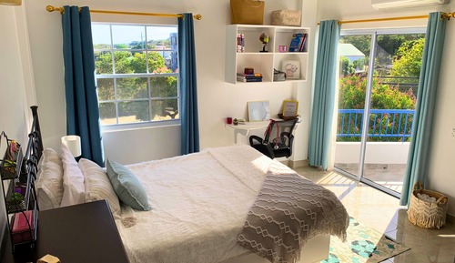 Apartamento Deluxe, 2 habitaciones, cocina, vistas a la colina