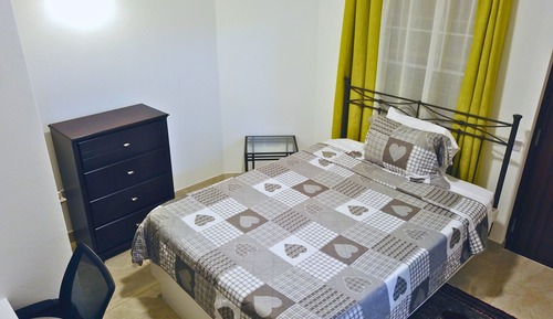 Apartamento estándar, 1 habitación, vistas al patio, en la zona del patio