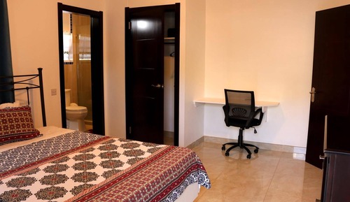 Apartamento estándar, 2 habitaciones, no fumadores, en la zona del patio