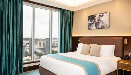 Estudio Deluxe, 1 cama de matrimonio grande