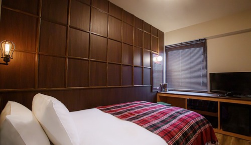 Habitación económica doble, no fumadores (Designer)