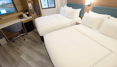 Habitación Premium, 1 cama de matrimonio, accesible para personas con discapacidad (Communications)