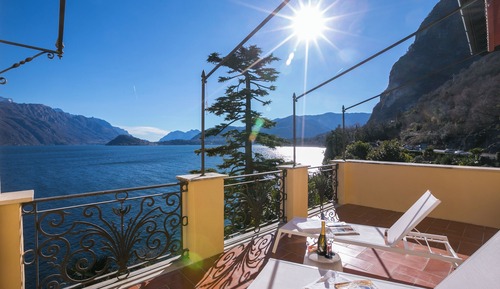 Apartamento familiar, 3 habitaciones, 2 baños, junto al lago (Villa Evelyn Terrazzo)