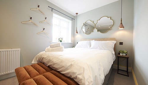 Habitación doble, baño privado