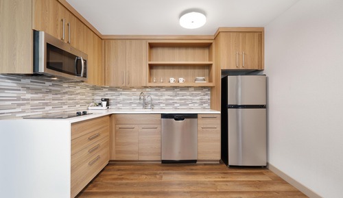 Suite, 1 habitación, no fumadores (Mobility/Hearing Access, Transf Shwr)