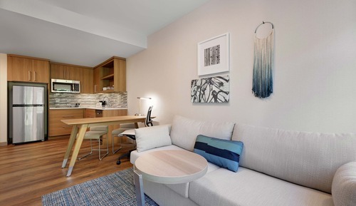 Estudio, 1 cama de matrimonio grande con sofá cama, no fumadores