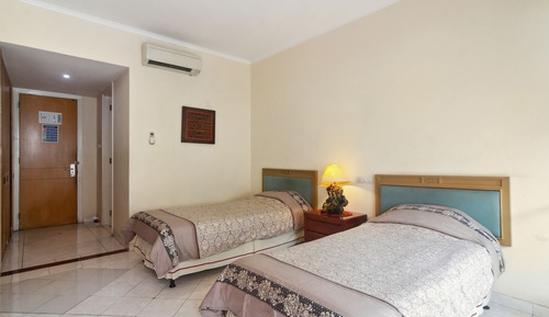 Habitación estándar con 2 camas individuales