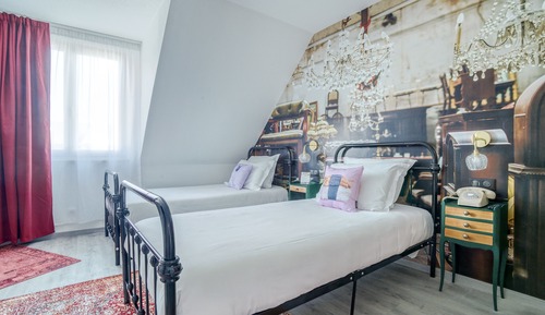 Habitación superior con 2 camas individuales