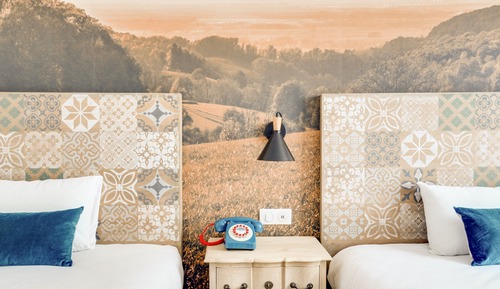 Habitación Signature con 2 camas individuales