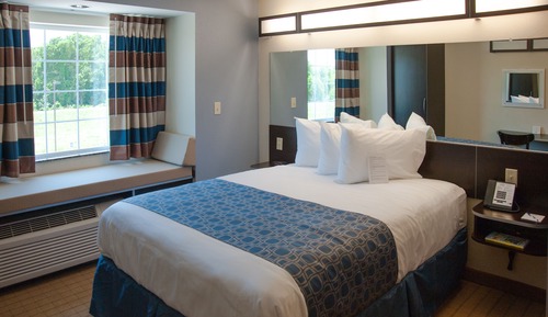 Habitación individual estándar, 1 cama de matrimonio, accesible para personas con discapacidad