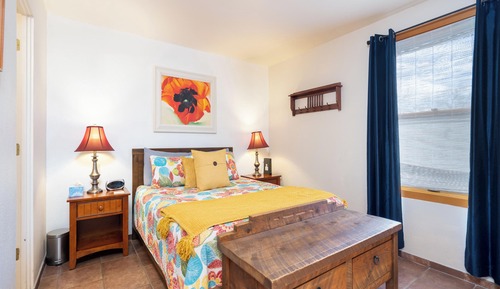 Apartamento, 2 camas de matrimonio, patio, vistas al jardín (#101 - Pet Friendly)