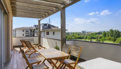 Apartamento Deluxe, baño privado, vistas a la montaña