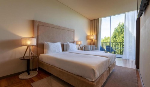 Habitación estándar con 2 camas individuales