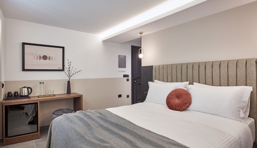 Habitación económica doble