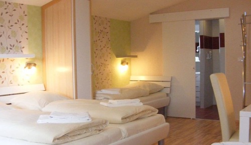 Habitación cuádruple básica