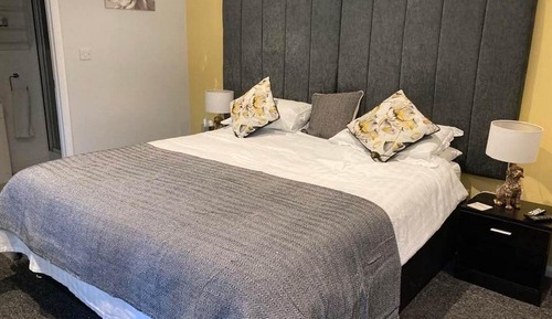 Habitación Deluxe doble, baño privado