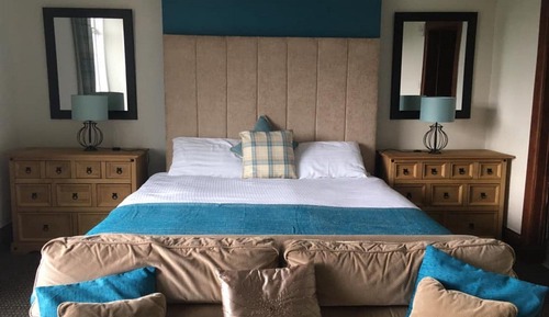 Suite superior, baño privado