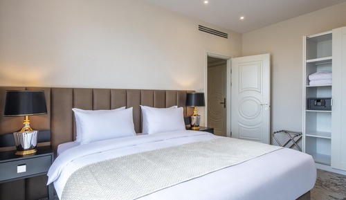Habitación cuádruple Deluxe
