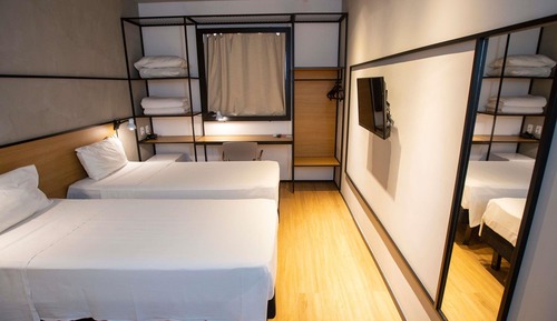 Habitación estándar, 2 camas individuales