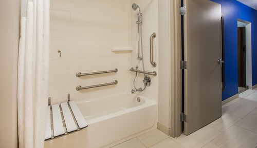 Habitación estándar, 1 cama de matrimonio grande, accesible en silla de ruedas (Mobility)