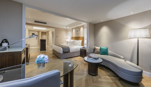 Habitación ejecutiva, 1 cama de matrimonio grande, no fumadores