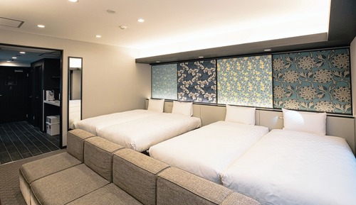 Habitación cuádruple Confort