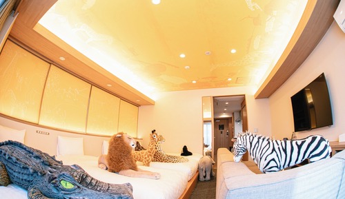 Habitación cuádruple Premium