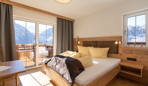 Habitación Confort doble, 1 habitación, no fumadores, vistas a la montaña