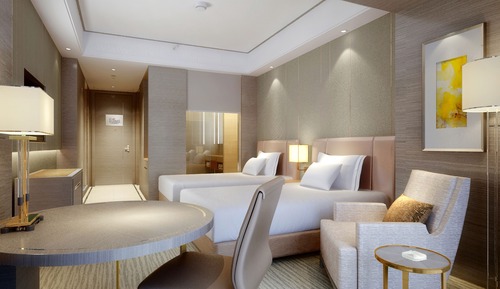 Habitación, 2 camas dobles