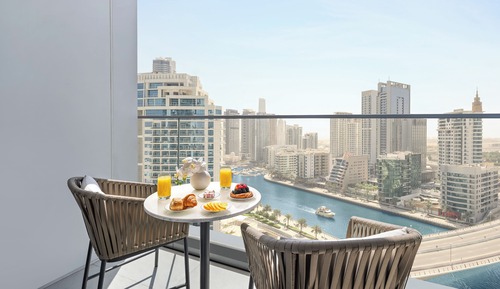 Deluxe Marina City View Room with Balcony