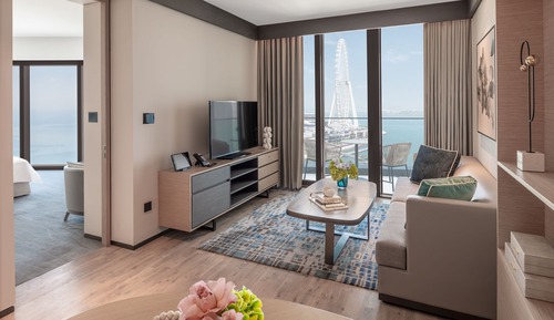 One Bedroom Sea View Suite