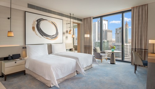 Deluxe Marina City View Room King