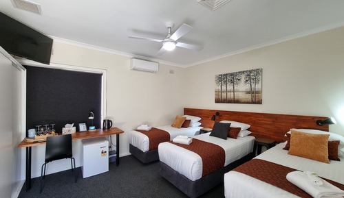 Habitación triple estándar