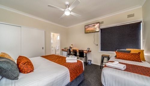 Habitación triple estándar, varias camas