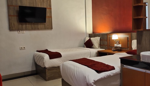 Habitación Deluxe con 2 camas individuales