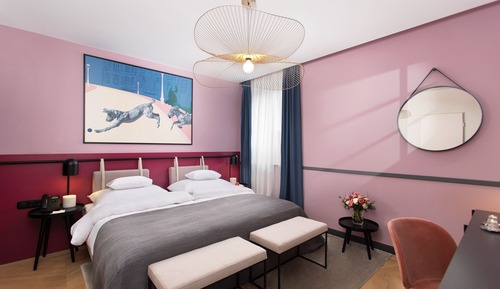 Habitación clásica con 1 cama doble o 2 individuales