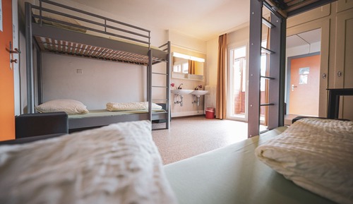 Habitación cuádruple, baño privado