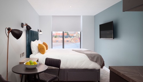 Suite estudio ejecutiva (Penthouse)