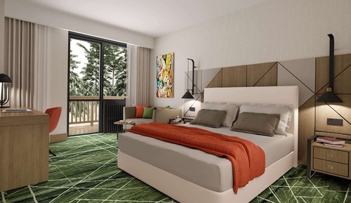 Room, 1 King Bed, Non Smoking