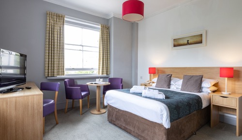 Habitación clásica doble, vistas al mar