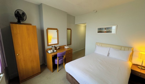 Cosy Double Room With Sea View