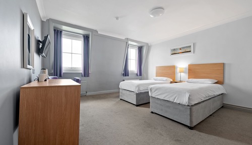 Standard Twin Room With Sea View