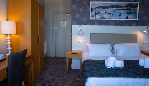 Habitación doble superior