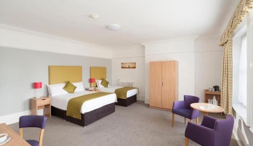 Habitación triple familiar