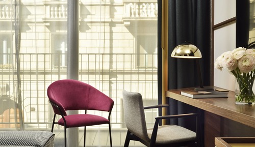 Habitación Club doble (with 1 Rollaway Bed)