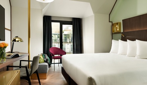 Habitación doble superior