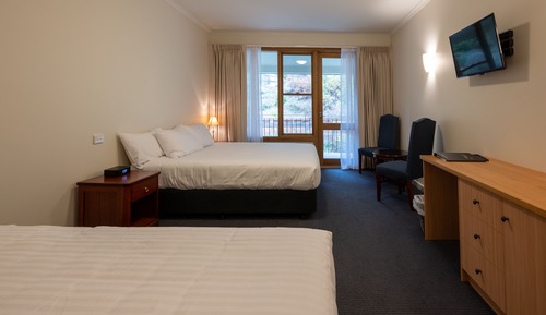 Habitación estándar, vistas al parque