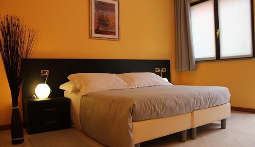 Habitación doble, 1 cama de matrimonio