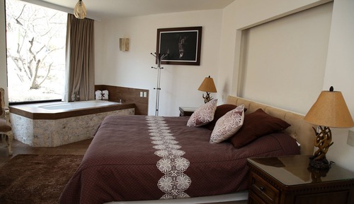 Suite junior, bañera de hidromasaje, vistas a la montaña (VIP 4)