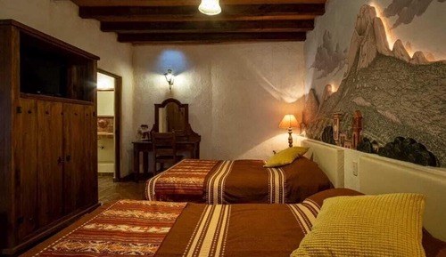 Cabaña familiar, cocina